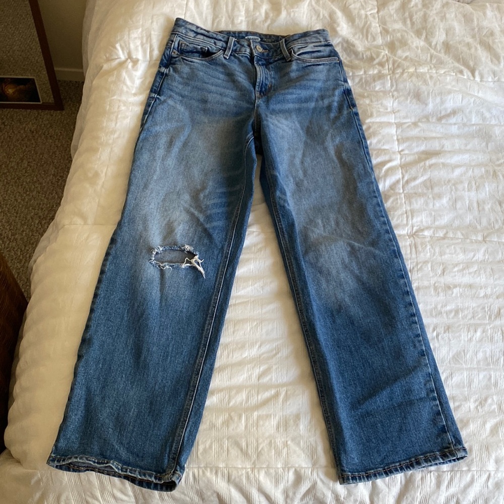 Trendy High Rise Jeans